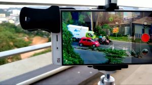 Terlaris Pengiriman Cepat COD APEXEL Lensa Kamera Smartphone Telephoto Zoom HD 8-24X30 Monocular