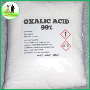 Oxalic Acid (1 kilo) Ethanedioic Acid / Oxiric Acid / Rust Remover / Stain Remover I Soapi Naturals