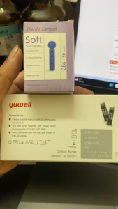 50 que thử đường huyết Yuwell – Hỗ trợ kiểm tra sức khỏe nhanh chóng tại nhà