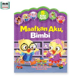 Buku Cerita Anak Bergambar - Seri 5 Kata Ajaib