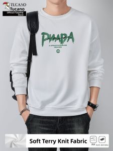 TUCANO | Letter Print Spring Casual Round Neck Sweatshirt