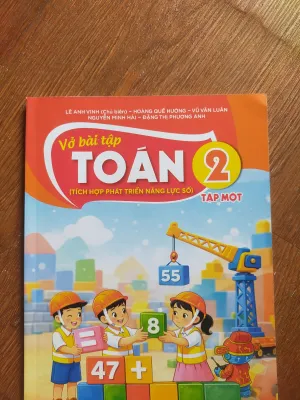 Vở Bài Tập Toán Lớp 2/Tập 1