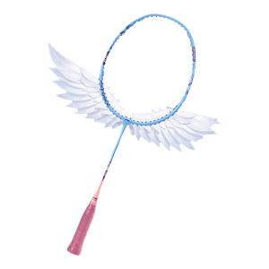 Li-Ning | Lightweight Carbon Kids Badminton Rackets Set