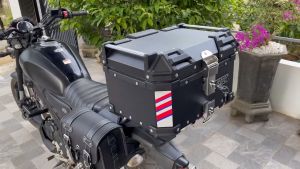 Thùng Top Nhôm Yamaha Xsr155 30 lit