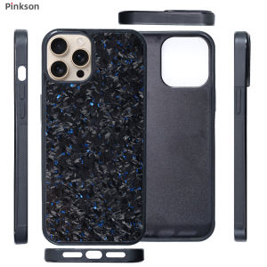 pinkson | Kevlar Fiber Thin Business Design Magnetic Phone Case Compatible with Apple Devices