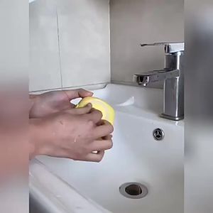 Shower Brush Shampoo Dispenser Pet Bath Brush Shower Brush Massage Brush Dog Cat Shower Brush Berus Mandi Kucing 洗澡刷