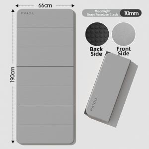PAIDU | Folding Portable Extra-wide Slip-resistant Yoga Mat