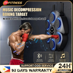 Boxing mat Target kicking targets WIth Music and Bluetooth Training Sandbag Speed Adjustable P1-P9 Sports Target Training Sandbag Sports GRB Lighting Simulation Bag Fighter Wall Boxing mat