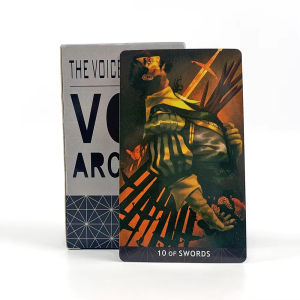 The New Vox Arcana Tarot Cards And PDF Guidance Divination Deck Entertainment Parties Board Game Support Drop Shipping 78Pcs/Box