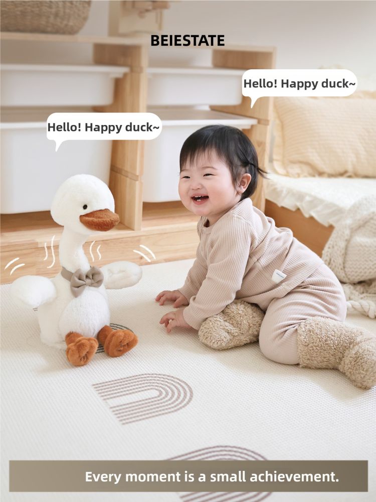 BEIESTATE Talking Plush Doll, Interactive Educational Toy For Infants
_voghion.com