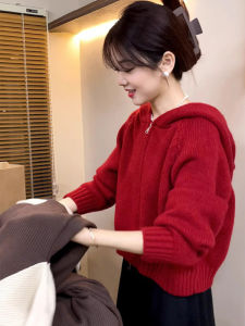 Fashion Elegant Loose Thick Knit Cardigan