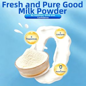 FANZUZHEN | Full Fat High Calcium High Protein No Sugar Milk Powder 500g