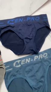 Quần lót nam thun dệt kim không đường may lưng to 50kg đến 60kg - quần tam giác nam Quandet01