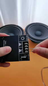 Zk-502L แอมจิ๋ว12v แยกซัพ แอมป์บลูทูธ เครื่องขยายสัญญาณเสียงดิจิตอล Mini Bluetooth 5.0 Power Mixer DC