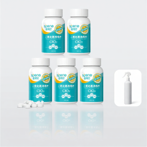 Spene | Aquarium Fresh Flower Preservation Sterilization Tablets
