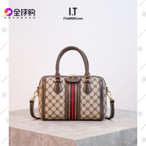 Luxury Large Capacity Pillow Shaped Leather Handbag Womens Crossbody Bag Business OL Style Single Shoulder Soft Handle Bag