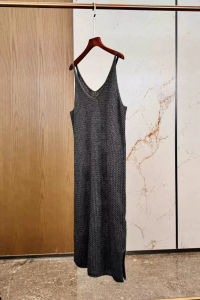 Love at First Sight Chic Shoulder PU Leather Jacket Knitted Dress And Frayed Jeans Set Fashionable Workwear for Women