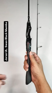 Joran Swan BABY GROUPER GEN 2 dan BLACK MAMBA 2-6LB  Spinning dan Baitcasting