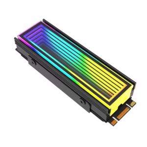 Heatsink Cooling Pendingin SSD Mirror Cermin ARGB A RGB M2 M.2 Sata NGFF / Nvme