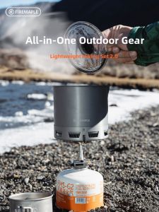 Fire-Maple | Portable Lightweight Outdoor Cooking Stove Set