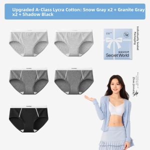 Secret World | Cotton Anti-Bacterial Sports Comfortable Underwear
