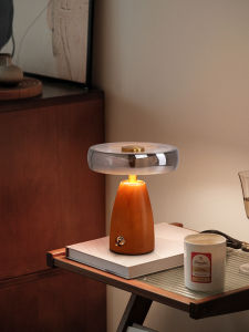 AOMAO | Elegant Luxury Antique Style Wooden Desk Lamp