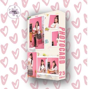 Photocard JKT48 PREMIUM - 2 SISI - 1 PACK isi 25 Pcs