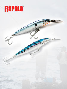Rapala | Sinking Long Tongue Fishing Lure For Bass Pike Hard Bait