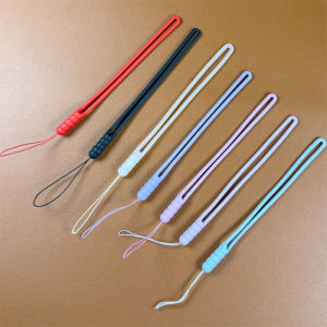 เคสซิลิโคนนุ่มสำหรับ Apple AirPods Pro2 พร้อมสายรัด โทรศัพท์มือถือ แก้วน้ำ สายรัดข้อมือสั้น ทนทาน เหมาะกับเด็กและบัตรประตู