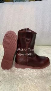 Giày Ủng da Thợ hàn Cao cấp - Ủng chuồn chuồn Thái Lan (PAWSU)_A30