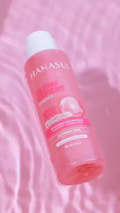 Hanasui Glow Expert Toner Essence NEW Improved Formula - Hidrasi Maksimal Mencerahkan & Menghaluskan - Niacinamide & Genowhite