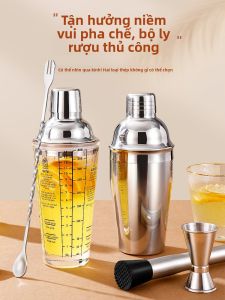 DEMING | Đũa khuấy dài tay & Muỗng bar pha chế