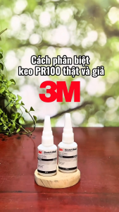 Keo dán đa năng siêu dính Scotch-Weld 20g 3M PR100 - Dán nhanh bền chắc không cháy gia dụng