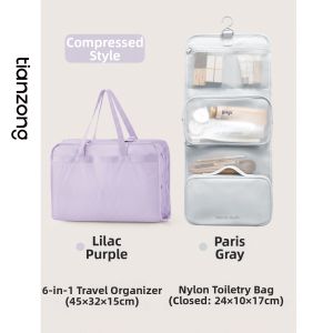 TIANZONG | Compression Large Capacity Travel Organizer Bag for Private Garments