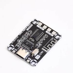 Xh-A155 DC 5V Digital Amplifier Board Mini PAM8403 Ultra Clear D-Class BT Digital Amplifier Board 5W+5W Power Supply Type-C