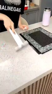 Mop Mini Cầm Tay 25cm Xoay 360 Độ Thấm Hút Tốt Tiện Dụng