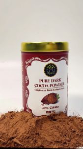 TruOrganic Pure Dark Cocoa Powder Java Criollo 100gr | Cokelat Bubuk Murni
