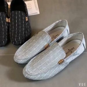 รุ่นเกาหลี Korea รองเท้าถั่วเหลืองผู้ชายขี้เกียจรองเท้าผ้าใบผู้ชายแฟชั่นเยาวชนผู้ชายรองเท้าถั่วเหลือง