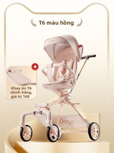 WANYA | Xe Đẩy Trẻ Em Có Thể Điều Chỉnh Dễ Mang Và Dễ Nhìn Thấy