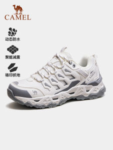 Camel Mountain Climbing Shoes Mens Lightweight Anti-slip Shock Absorption Hiking Shoes Outdoor Sports Shoes for Men And Women