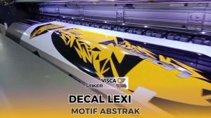 Desain Stiker Motor Eksklusif: Yamaha Lexi 155