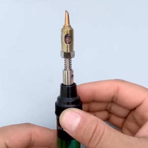 Solder Pena Gas Alat Pemanas Nirkabel Iron Welding Tool 3in1 1300 Celcius - HT-F01 - Black