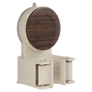 Morotel | Wall-Mounted Suction Bathroom Storage Rack