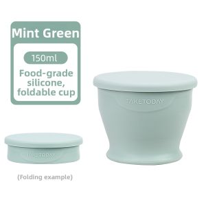 MENGYUXI | Foldable Portable Silicon Travel Cup