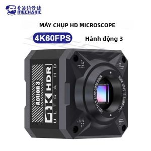 Camera Kính Hiển Vi Hành Động 3 4K60FPS Của MECHANIC Với Màn Hình Kép HD Hình Ảnh Nhiệt Bên Ngoài Cổng HDMI/USB Để Chụp Ảnh Chính Xác