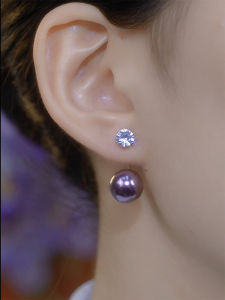 2024 New Fashion Pearl Stud Earrings & Unique Women's Accessories