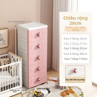 Tủ Lưu Trữ Có Ngăn Kéo Tầng Đa Năng cho Nhà