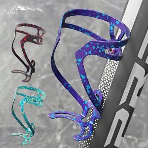 ที่ยึดขวดน้ำจักรยาน KRSEC แบบหลายสี น้ำหนักเบา ชิ้นเดียว สำหรับจักรยานเสือภูเขาและจักรยานถนน ที่วางขวดน้ำ/แก้วน้ำ