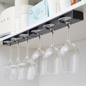 Wall-mounted Wine Glass Holder Draining Racks