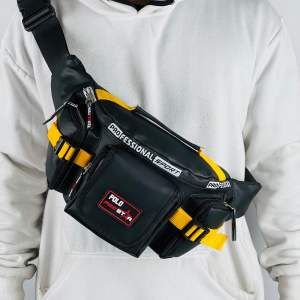 Waistbag/ Tas Pinggang /Tas Selempang Outdoor ANTI AIR Polo Prostar BEST QUALITY (100% Sesuai Gambar )